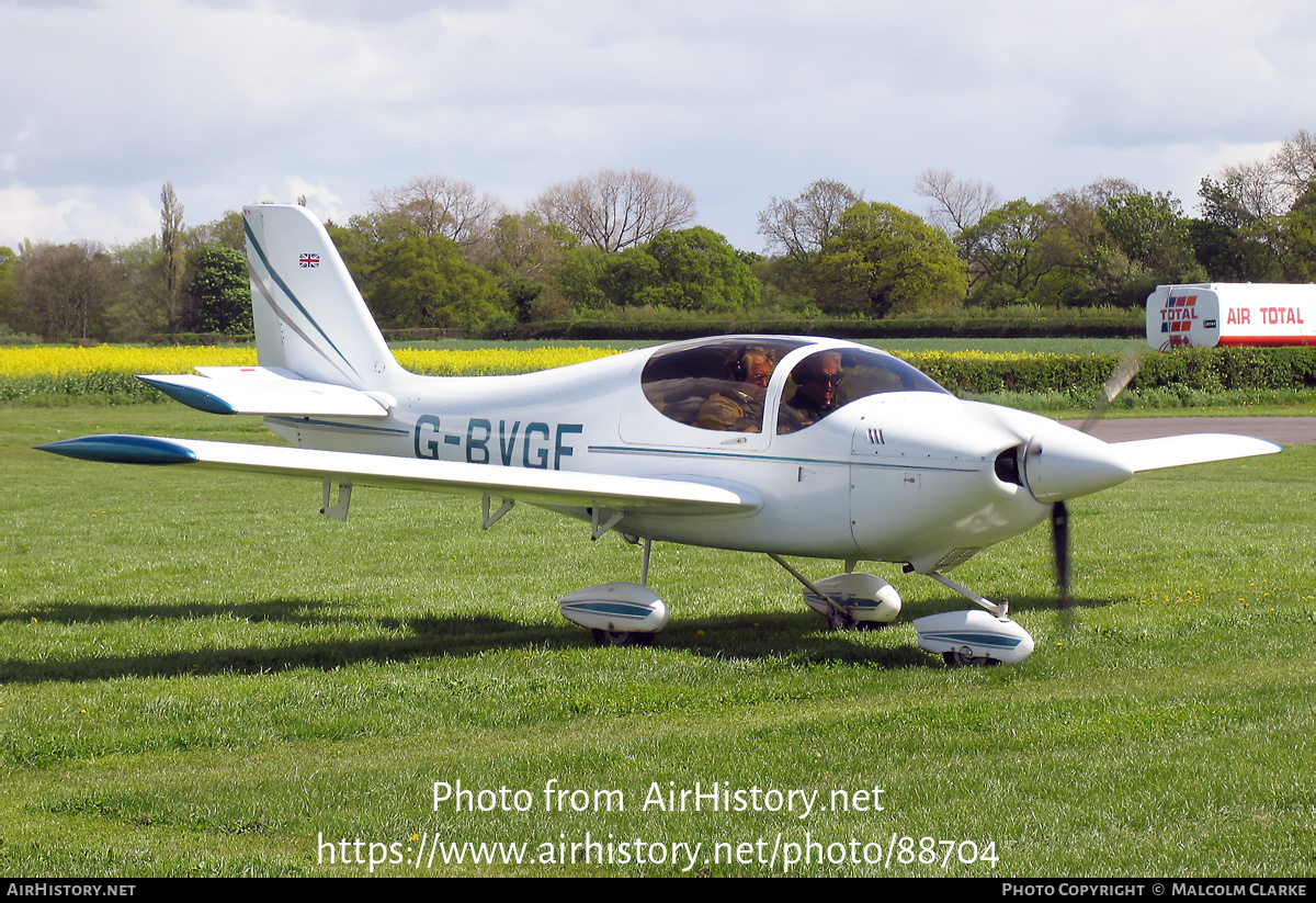 Aircraft Photo of G-BVGF | Europa Aviation Europa | AirHistory.net #88704