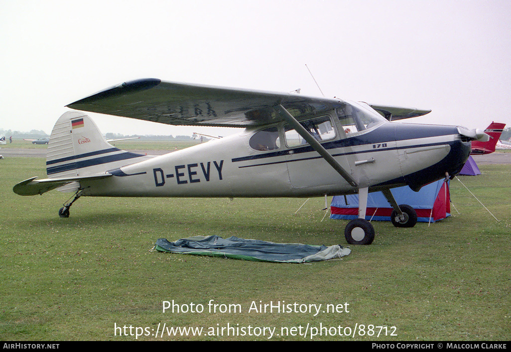 Aircraft Photo of D-EEVY | Cessna 170A | AirHistory.net #88712
