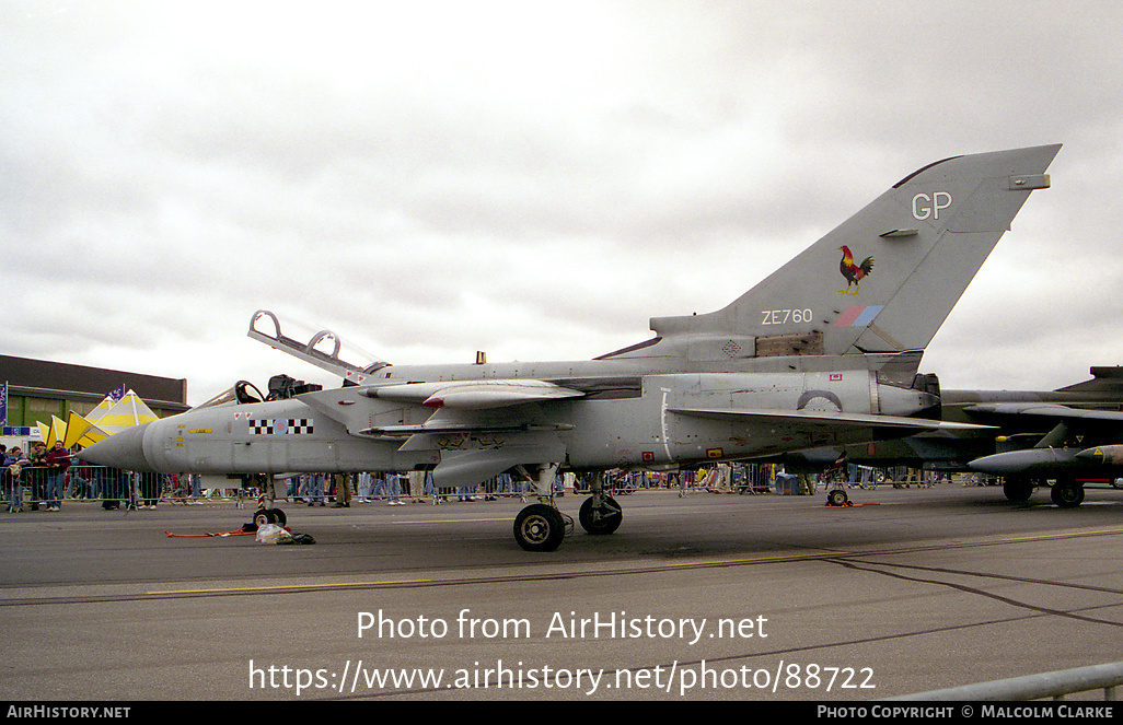 Aircraft Photo of ZE760 | Panavia Tornado F3 | UK - Air Force | AirHistory.net #88722