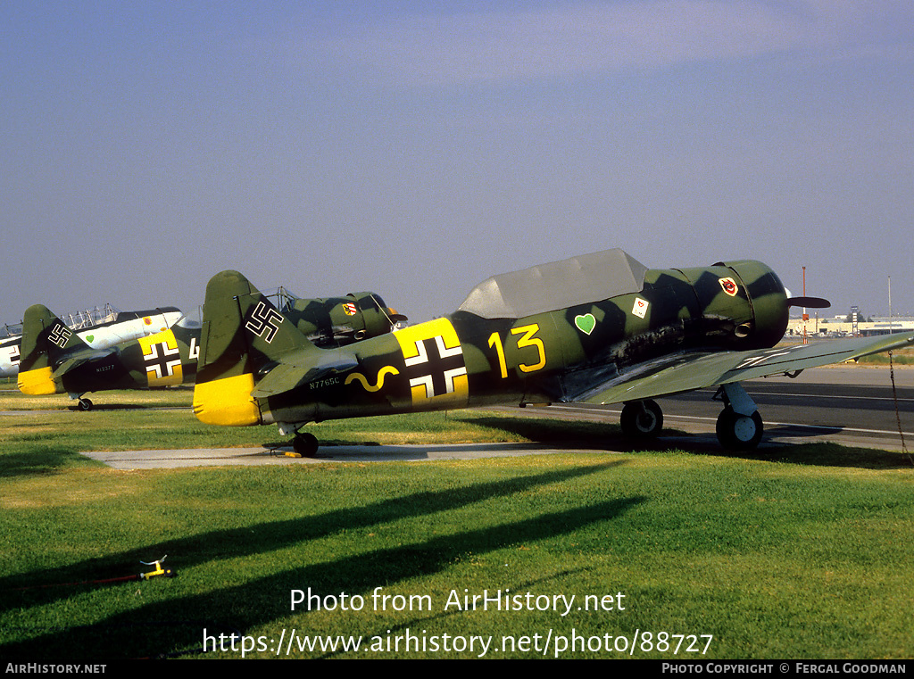 Aircraft Photo of N7765C | North American T-6G Texan | Germany - Air Force | AirHistory.net #88727