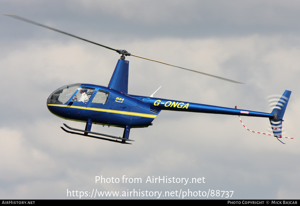 Aircraft Photo of G-ONGA | Robinson R-44 Raven II | AirHistory.net #88737