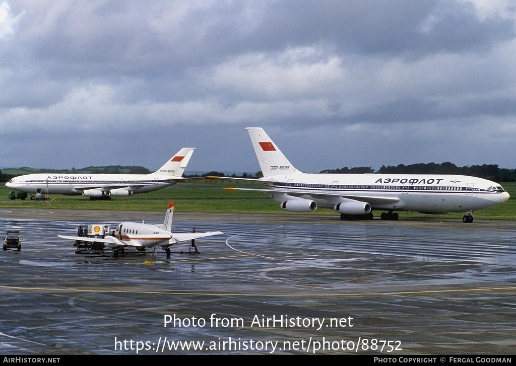 Aircraft Photo of CCCP-86095 | Ilyushin Il-86 | Aeroflot | AirHistory.net #88752