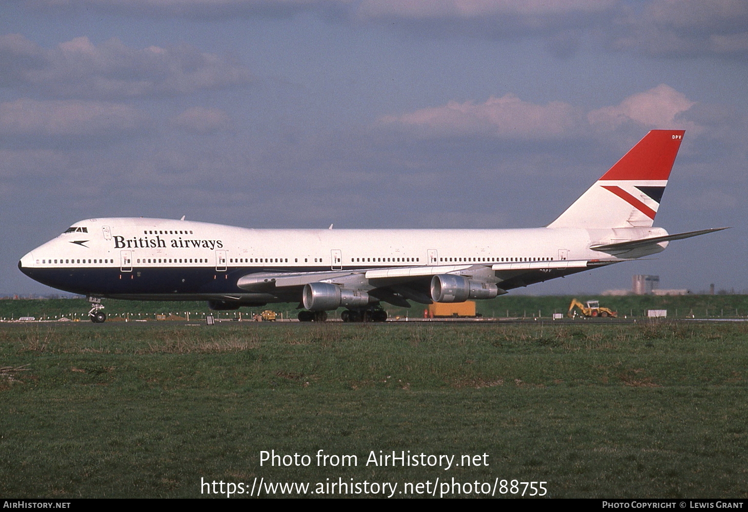 Aircraft Photo of G-BDPV | Boeing 747-136 | British Airways | AirHistory.net #88755