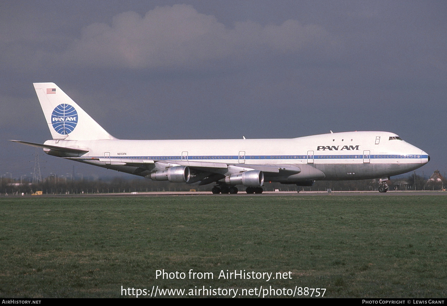 Aircraft Photo of N653PA | Boeing 747-121 | Pan American World Airways - Pan Am | AirHistory.net #88757