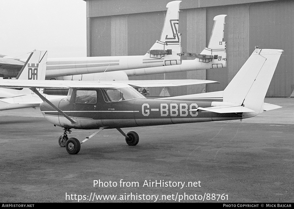 Aircraft Photo of G-BBBC | Reims F150L | AirHistory.net #88761