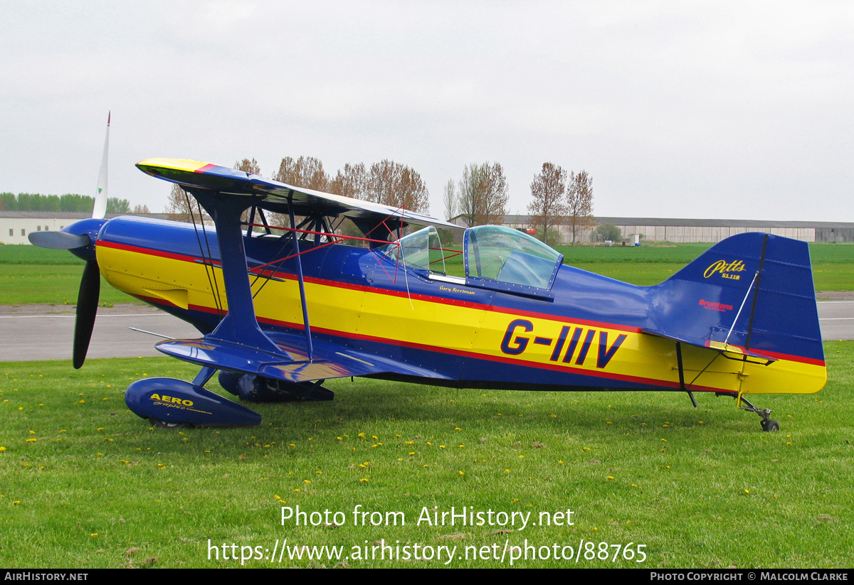 Aircraft Photo of G-IIIV | Pitts S-1-11B/260 Super Stinker | AirHistory.net #88765