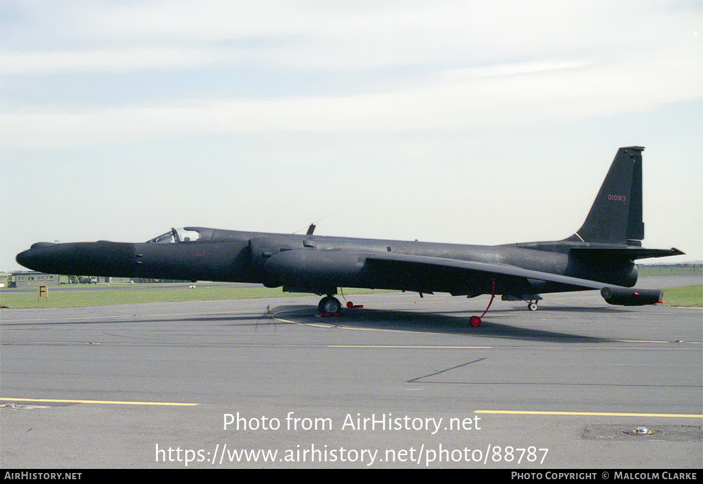 Aircraft Photo of 80-1083 / 01083 | Lockheed TR-1A | USA - Air Force | AirHistory.net #88787