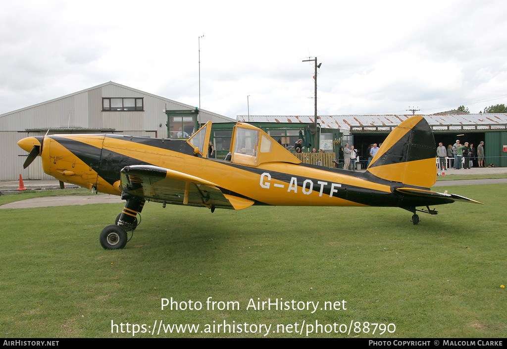 Aircraft Photo of G-AOTF | De Havilland DHC-1 Chipmunk Mk23 | AirHistory.net #88790