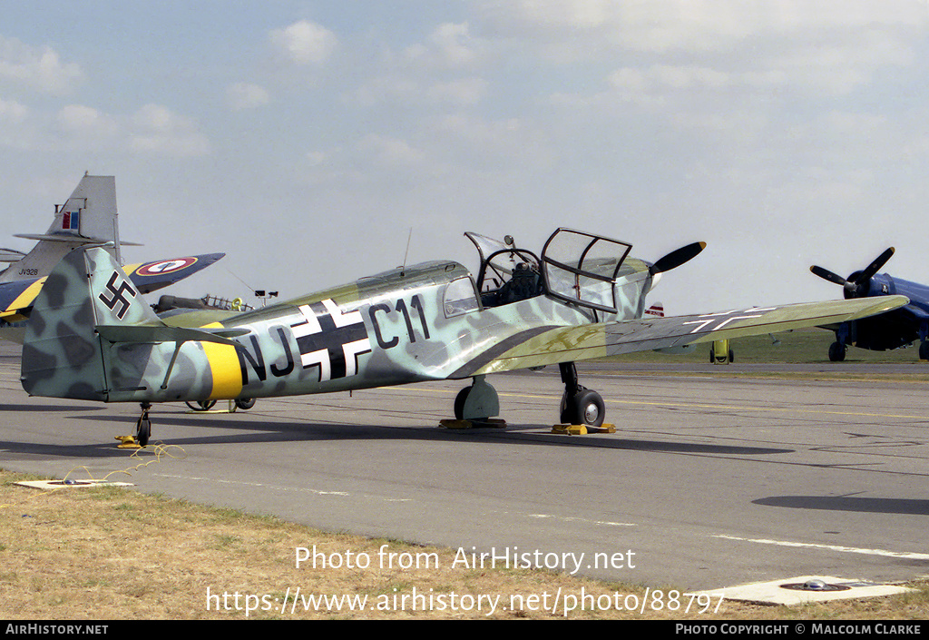 Aircraft Photo of G-ATBG | Nord 1002 Pingouin II | Germany - Air Force | AirHistory.net #88797