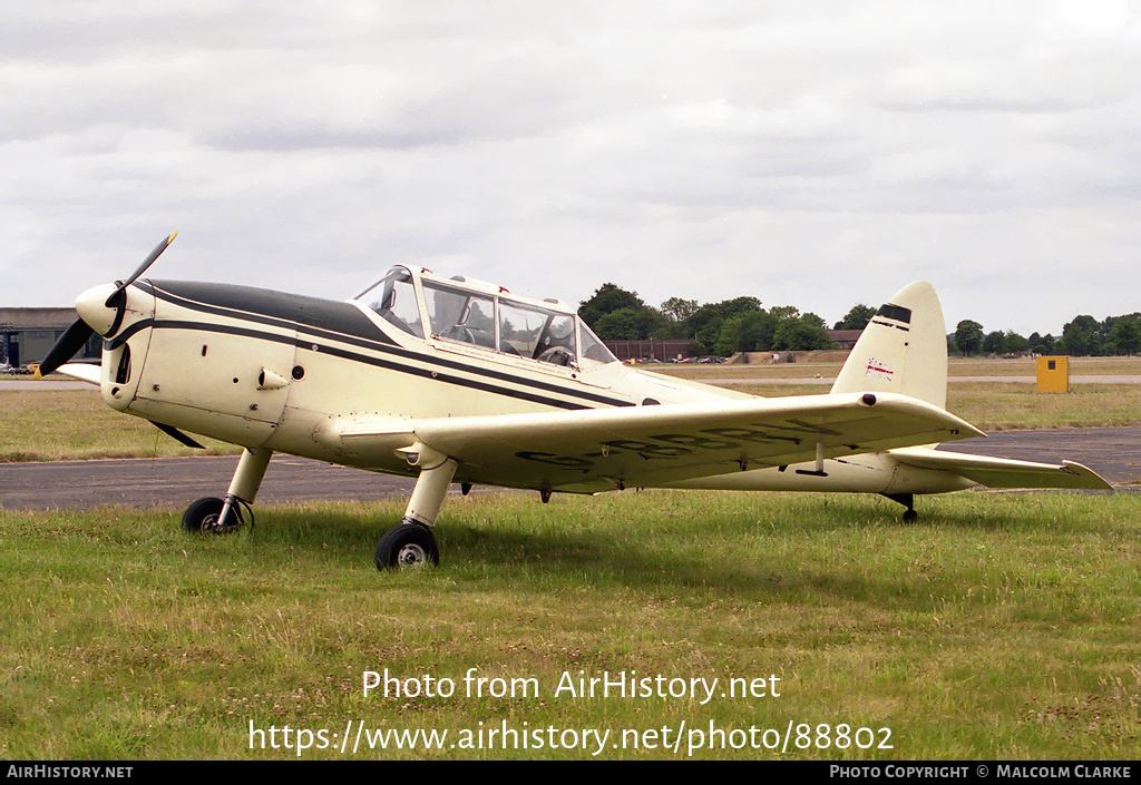 Aircraft Photo of G-BBRV | De Havilland DHC-1 Chipmunk Mk22 | AirHistory.net #88802