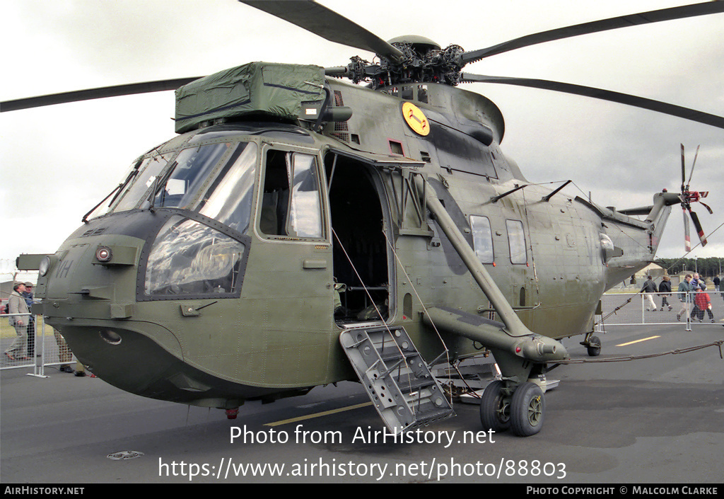 Aircraft Photo of ZF119 | Westland WS-61 Sea King HC4 | UK - Navy | AirHistory.net #88803