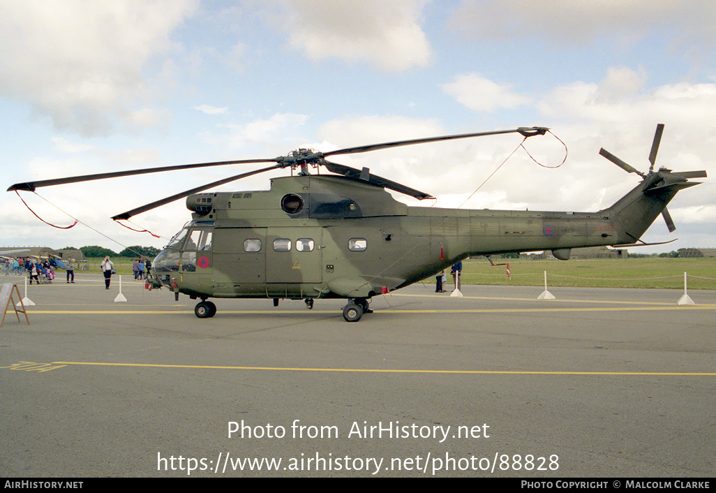 Aircraft Photo of XW231 | Aerospatiale SA-330E Puma HC1 | UK - Air Force | AirHistory.net #88828