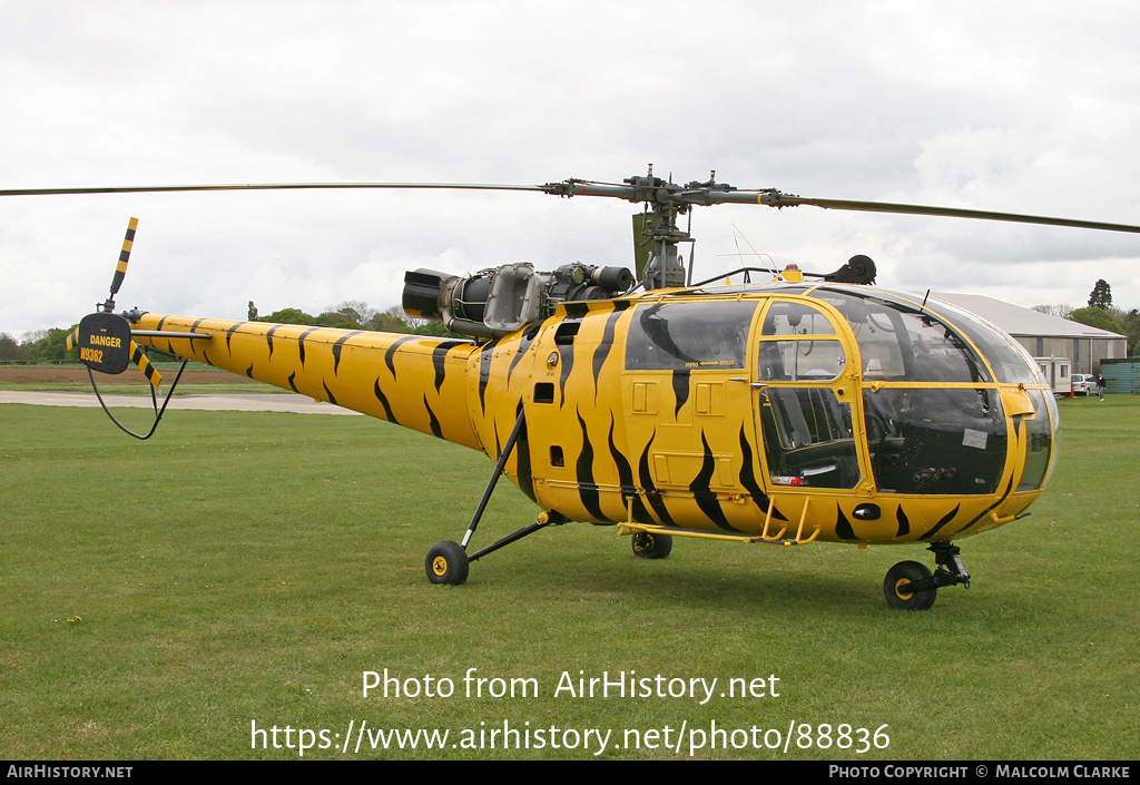 Aircraft Photo of N9362 | Aerospatiale SA-316B Alouette III | AirHistory.net #88836