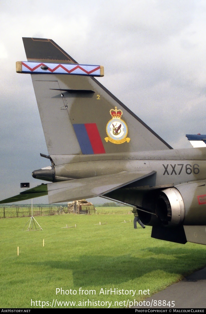 Aircraft Photo of XX766 | Sepecat Jaguar GR1A | UK - Air Force | AirHistory.net #88845