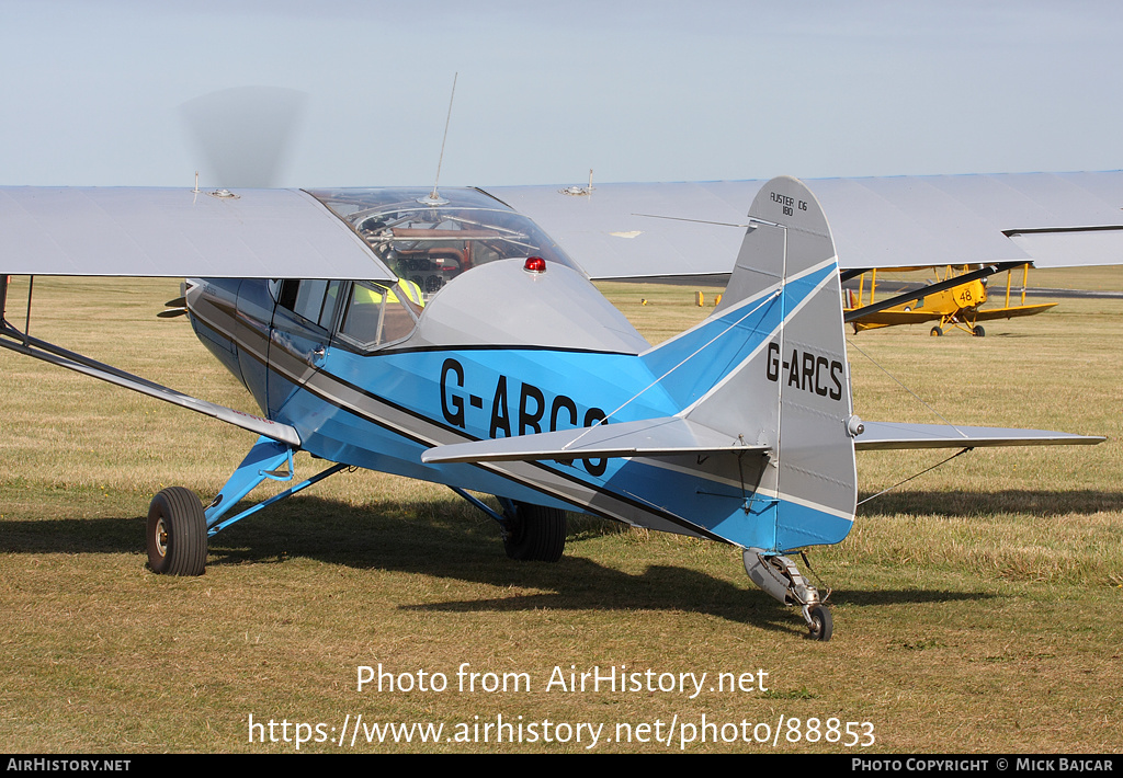 Aircraft Photo of G-ARCS | Auster D6 Srs 180 | AirHistory.net #88853