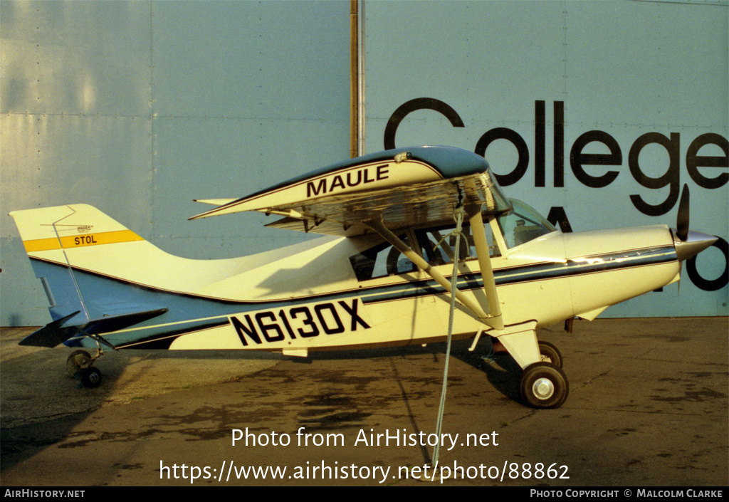 Aircraft Photo of N6130X | Maule M-6-235C Super Rocket | AirHistory.net #88862