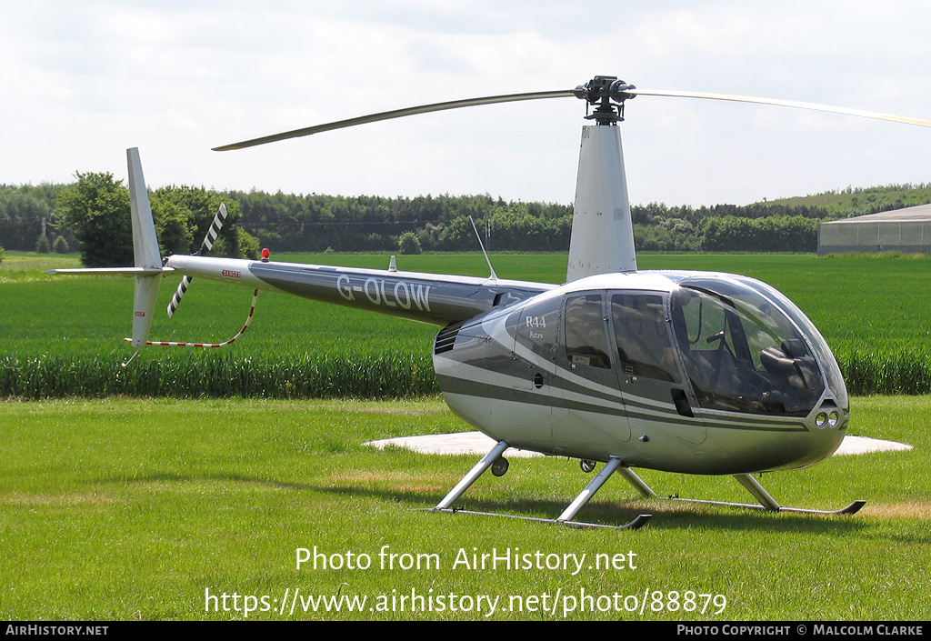 Aircraft Photo of G-OLOW | Robinson R-44 Astro | Hields Aviation | AirHistory.net #88879