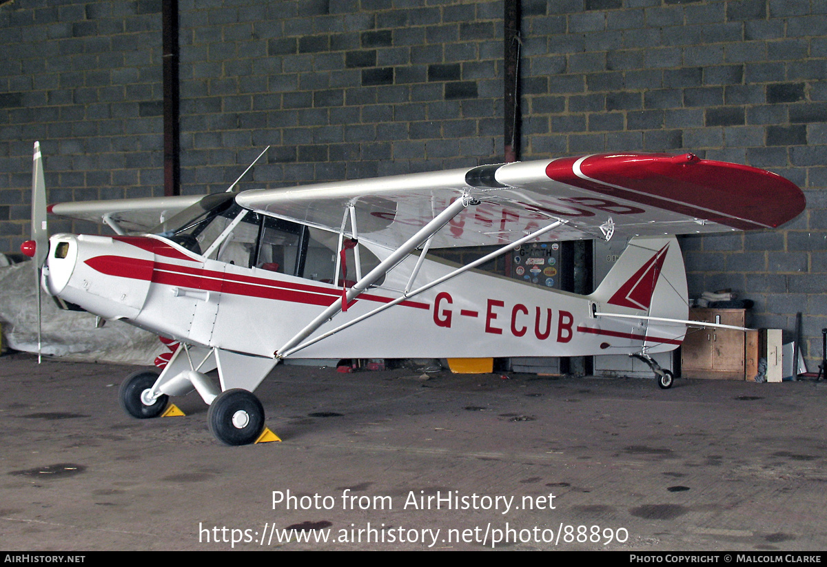 Aircraft Photo of G-ECUB | Piper PA-18 Super Cub | AirHistory.net #88890