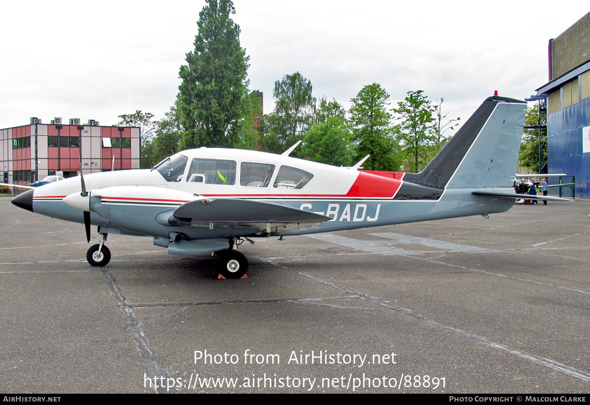 Aircraft Photo of G-BADJ | Piper PA-E23-250 Aztec E | AirHistory.net #88891