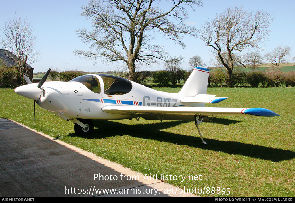 Aircraft Photo of G-RATZ | Europa Aircraft Europa | AirHistory.net #88895