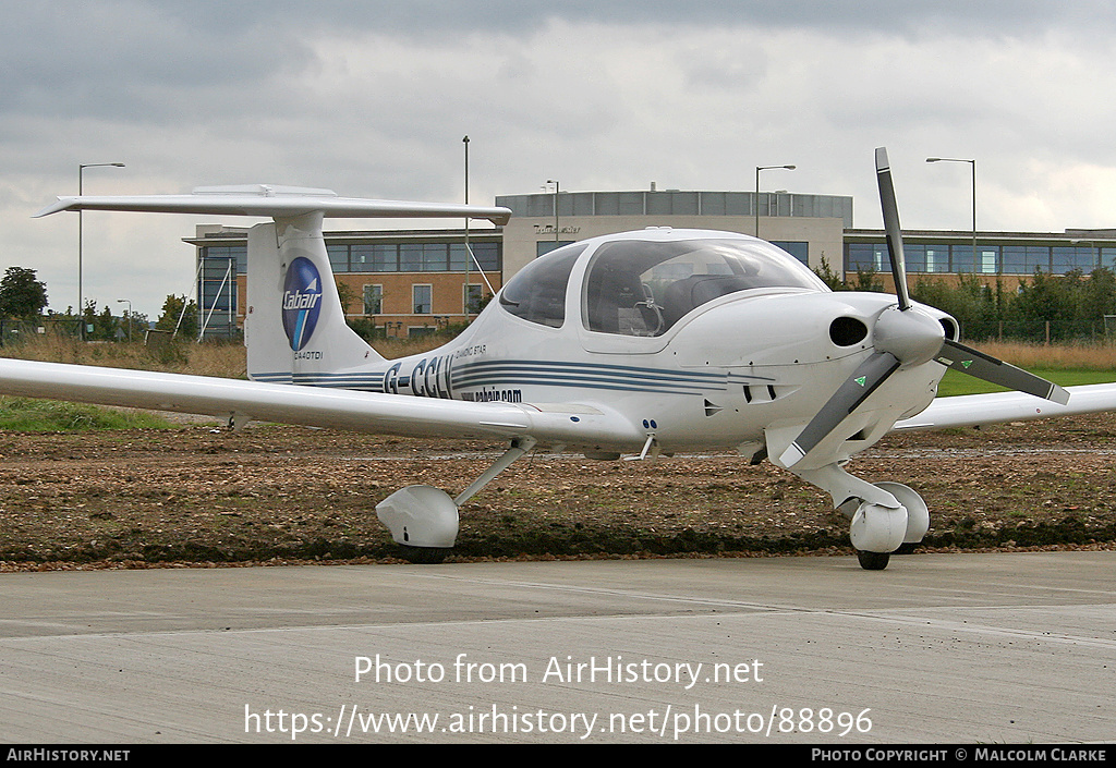 Aircraft Photo of G-CCLV | Diamond DA40D Diamond Star TDI | Cabair | AirHistory.net #88896