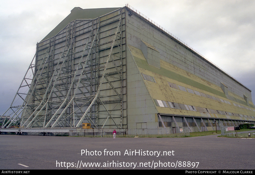 Airport photo of Cardington - Airship Base in England, United Kingdom | AirHistory.net #88897