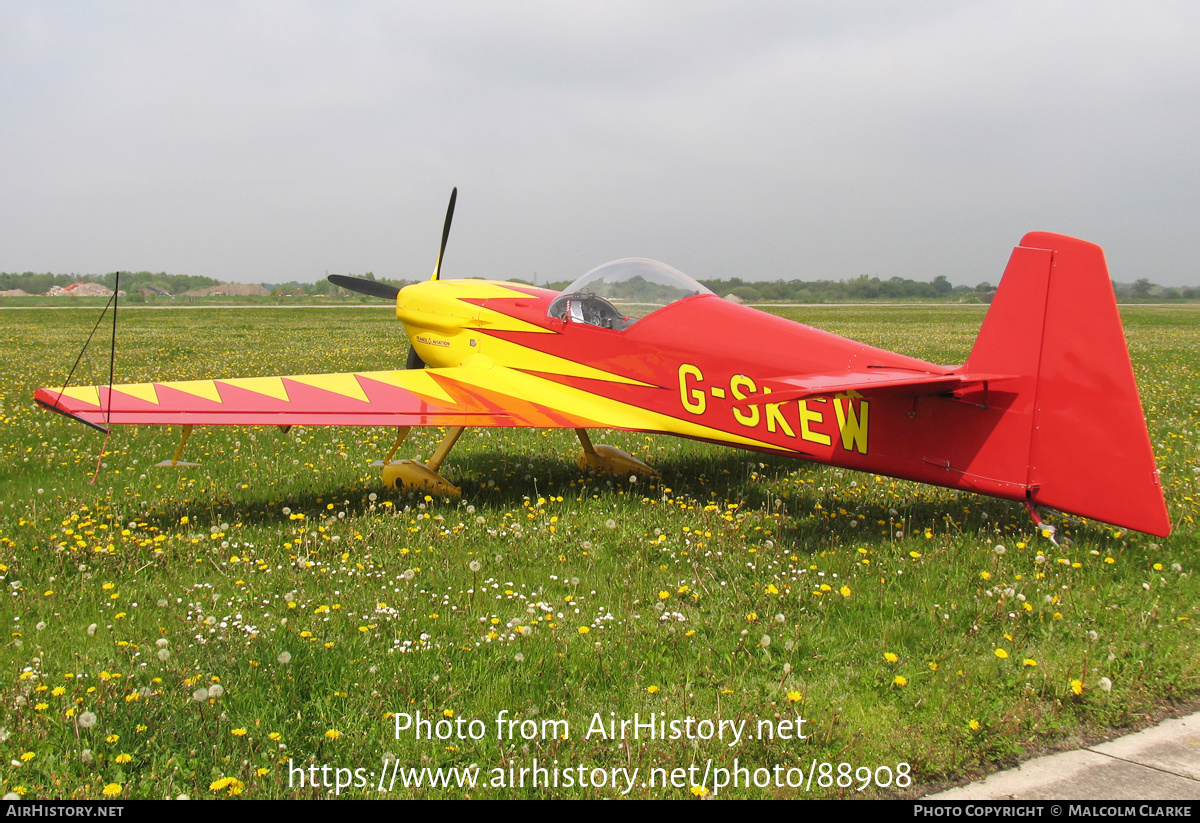 Aircraft Photo of G-SKEW | Mudry CAP-232 | AirHistory.net #88908