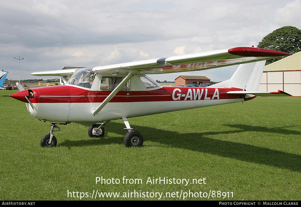 Aircraft Photo of G-AWLA | Reims F150H | Bagby Aviation | AirHistory.net #88911