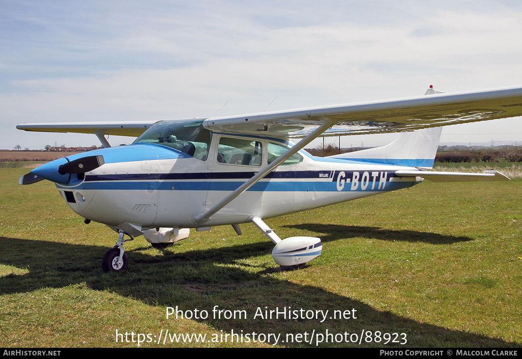 Aircraft Photo of G-BOTH | Cessna 182Q Skylane | AirHistory.net #88923