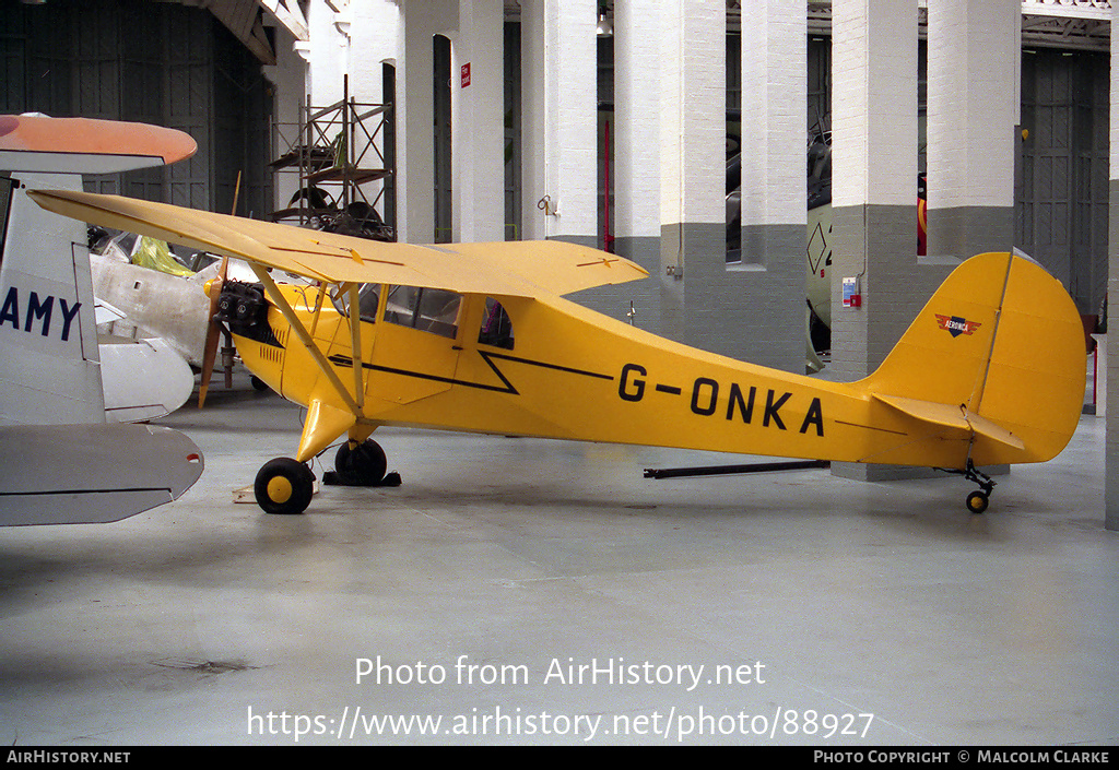 Aircraft Photo of G-ONKA | Aeronca K Scout | AirHistory.net #88927