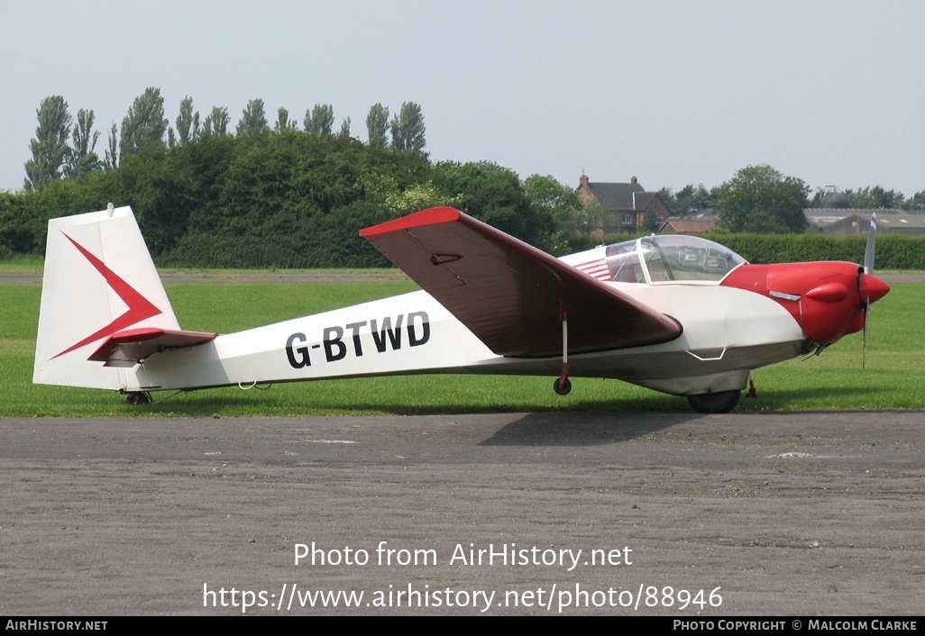 Aircraft Photo of G-BTWD | Scheibe T-61F Venture T2 (SF-25) | AirHistory.net #88946