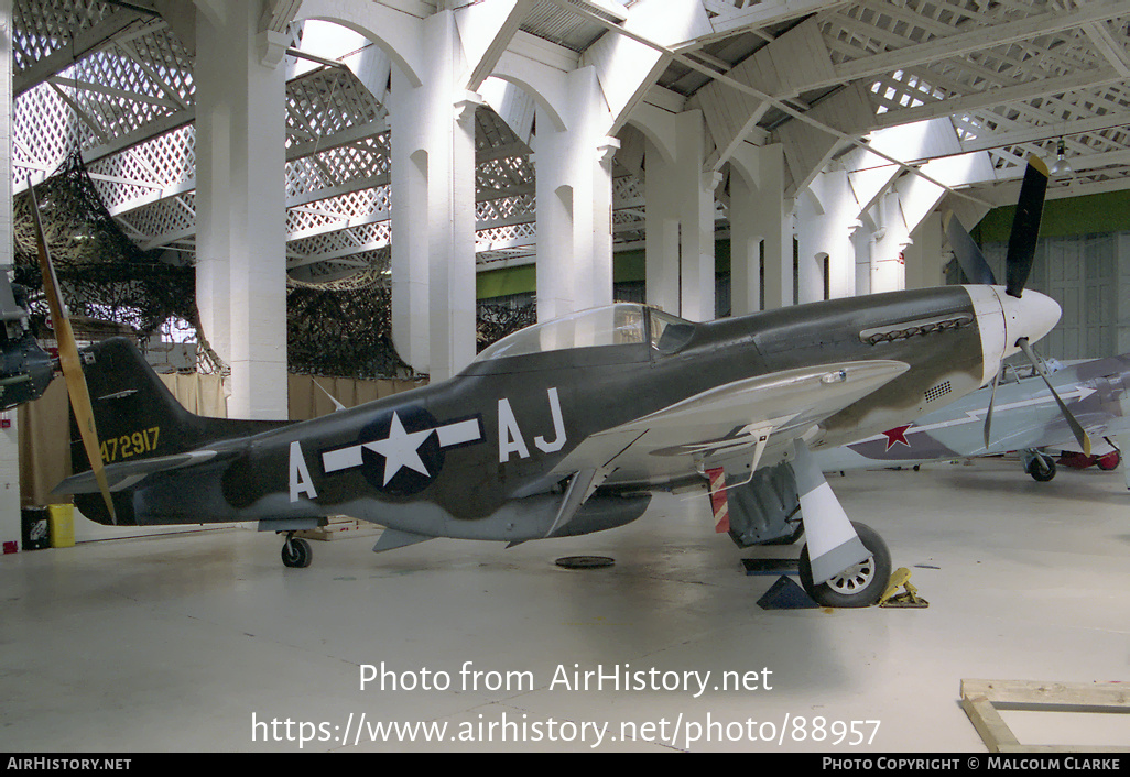 Aircraft Photo of G-HAEC / 472917 | Commonwealth CA-18 Mustang 22 (P-51D) | USA - Air Force | AirHistory.net #88957