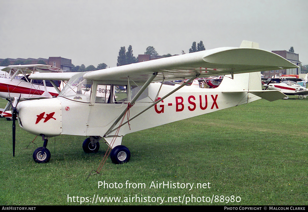 Aircraft Photo of G-BSUX | Carlson Sparrow II | AirHistory.net #88980