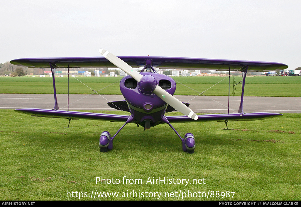 Aircraft Photo of G-BKKZ | Pitts S-1S Special | AirHistory.net #88987