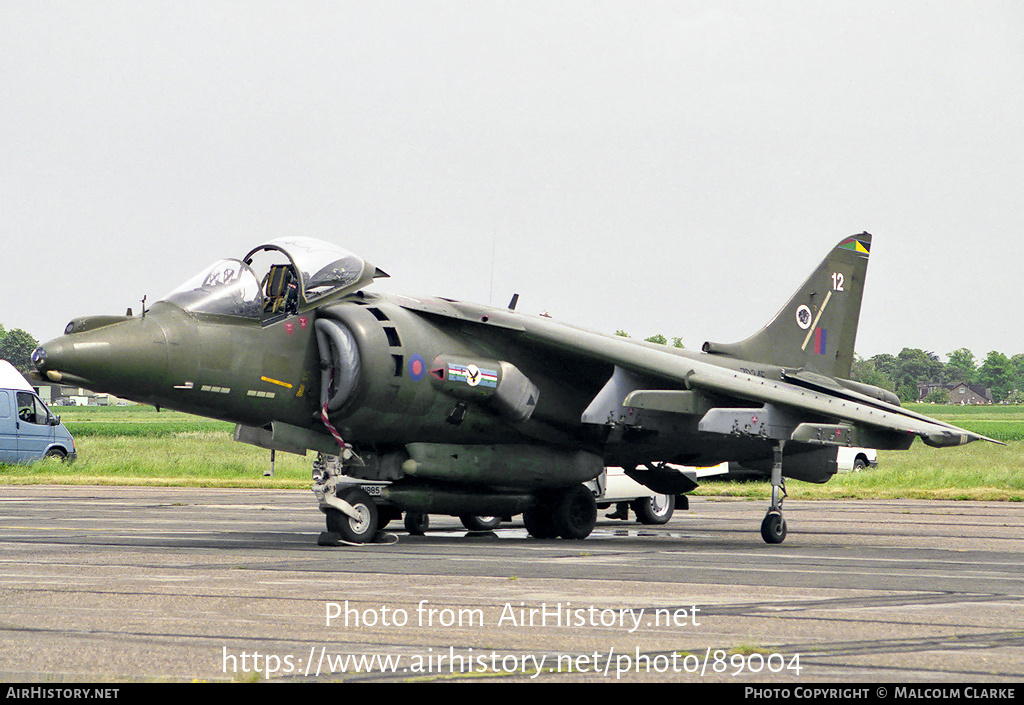 Aircraft Photo of ZD345 | British Aerospace Harrier GR7 | UK - Air Force | AirHistory.net #89004