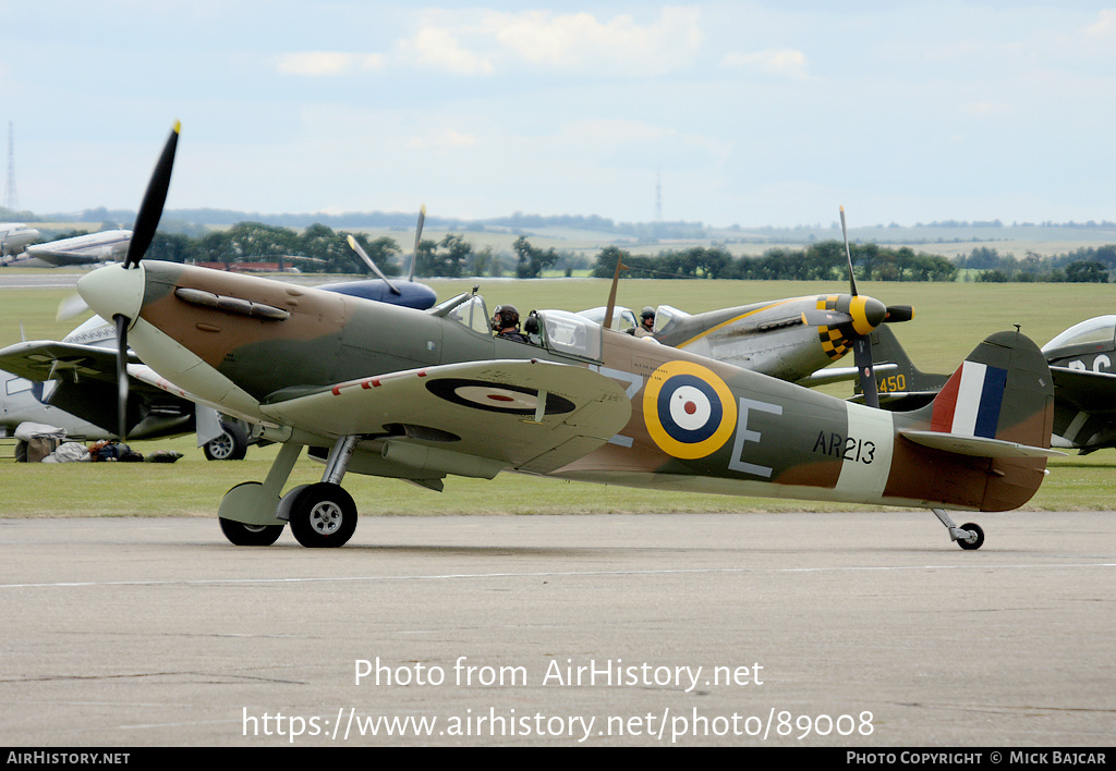 Aircraft Photo of G-AIST / AR213 | Supermarine 300 Spitfire Mk1A | UK - Air Force | AirHistory.net #89008