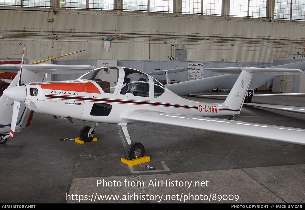 Aircraft Photo of G-CHAR | Grob G-109B | AirHistory.net #89009