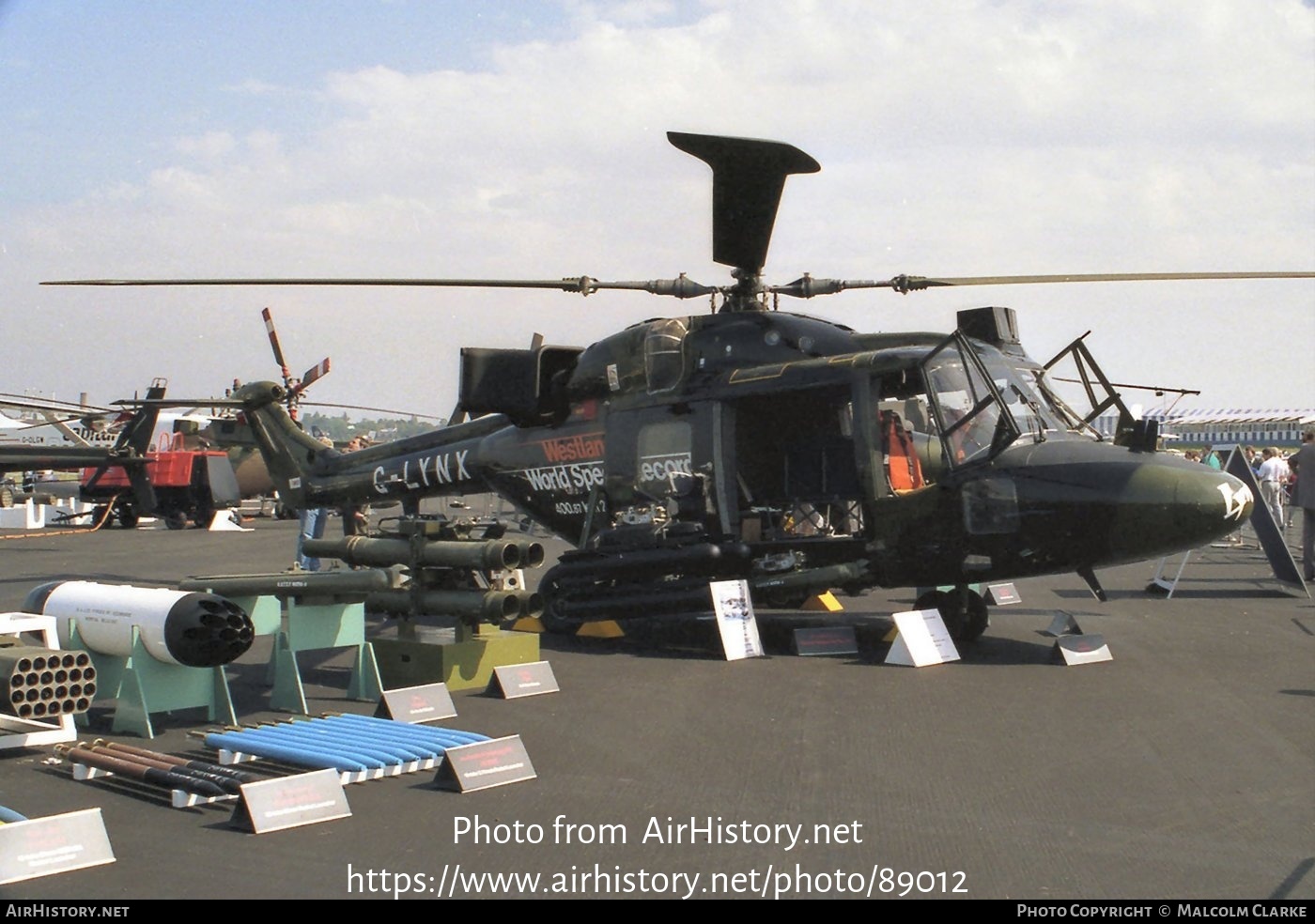 Aircraft Photo of G-LYNX | Westland WG-13 Lynx 800 | Westland Helicopters | AirHistory.net #89012