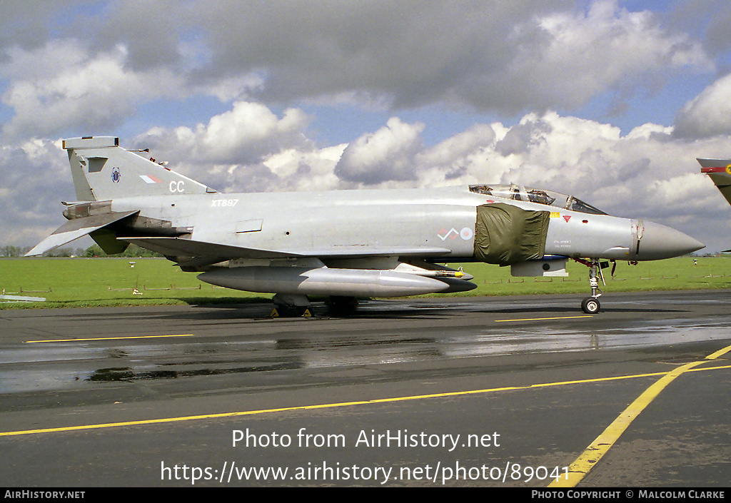 Aircraft Photo of XT897 | McDonnell Douglas F-4M Phantom FGR2 | UK - Air Force | AirHistory.net #89041