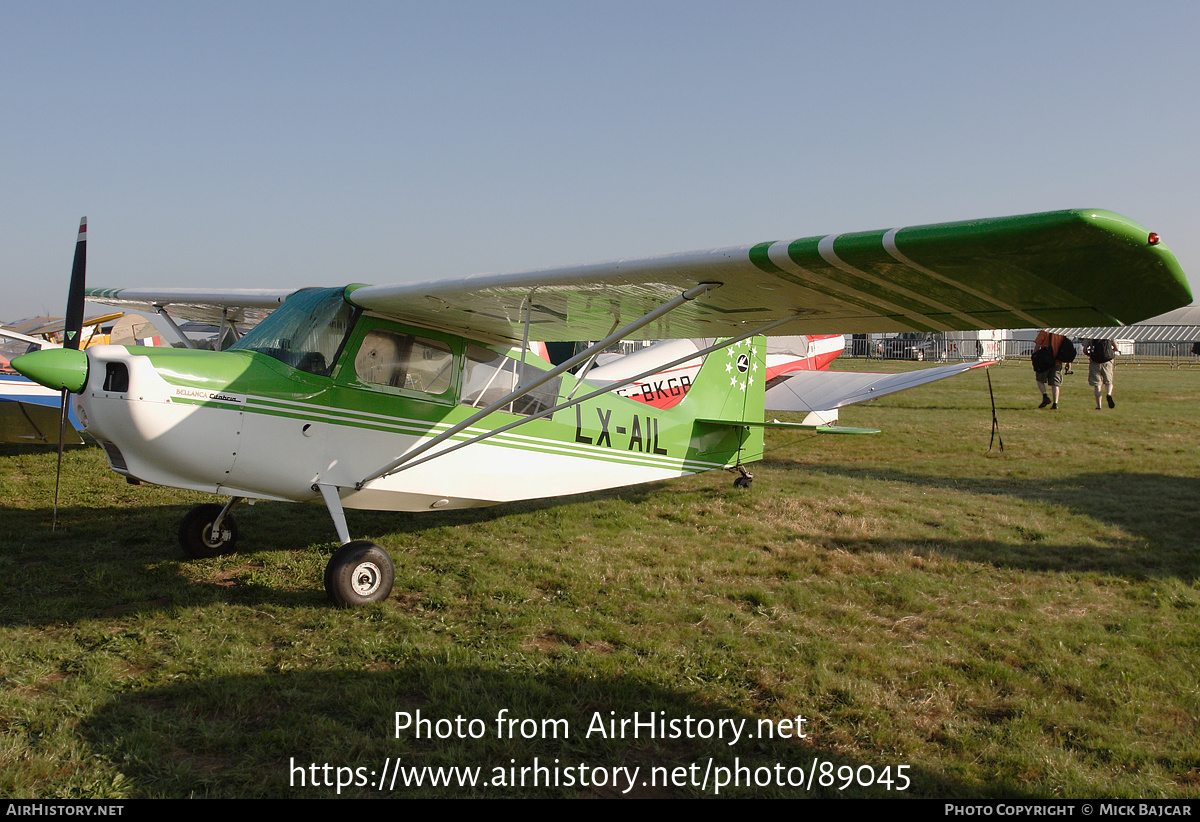 Aircraft Photo of LX-AIL | Bellanca 7ECA Citabria | AirHistory.net #89045