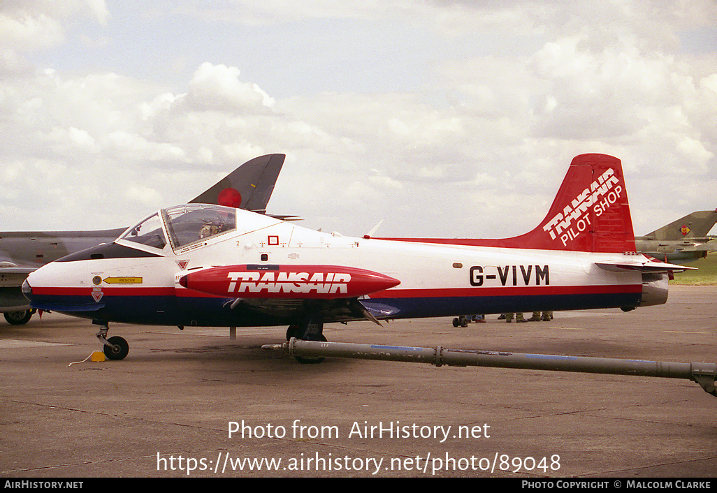Aircraft Photo of G-VIVM | BAC 84 Jet Provost T5A | AirHistory.net #89048