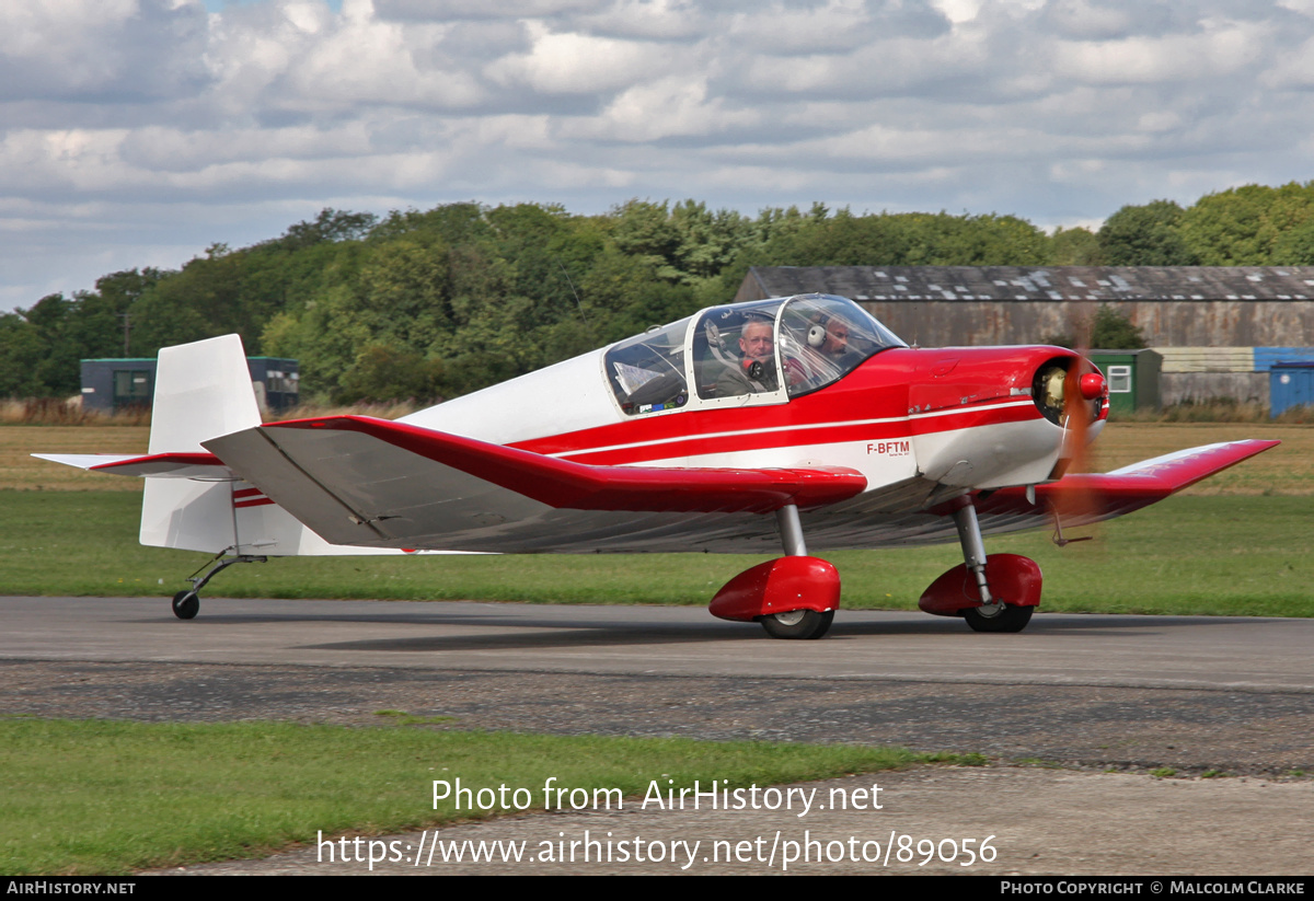 Aircraft Photo of G-BFXR | Jodel D.112 | AirHistory.net #89056