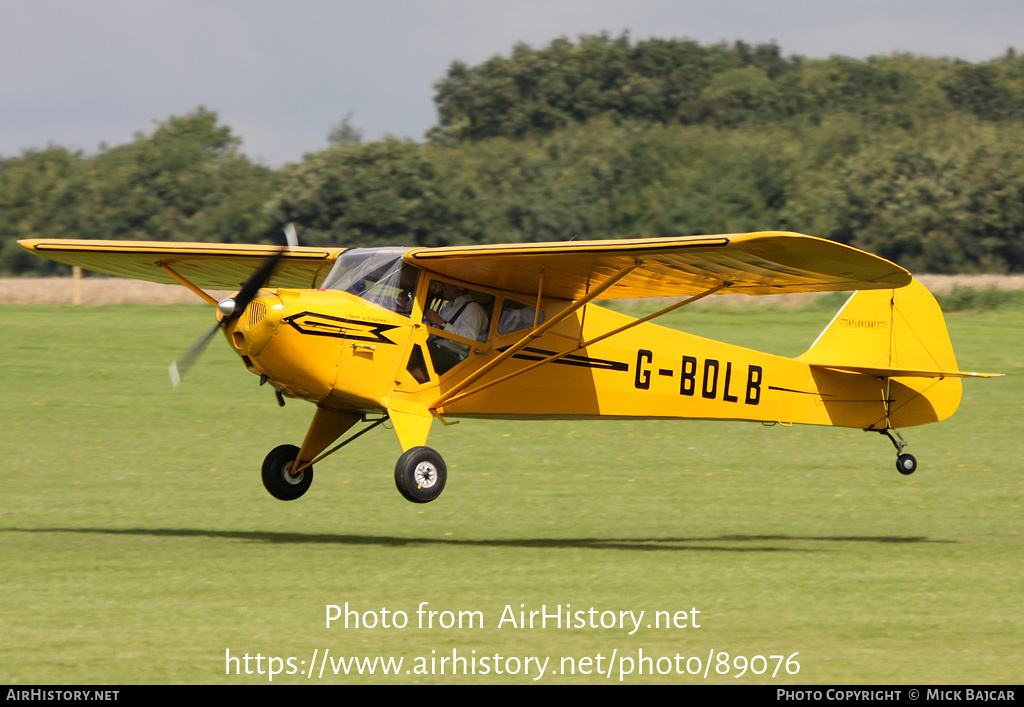 Aircraft Photo of G-BOLB | Taylorcraft BC-12-65 | AirHistory.net #89076