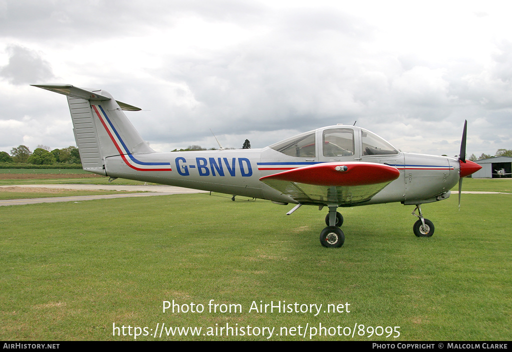 Aircraft Photo of G-BNVD | Piper PA-38-112 Tomahawk | AirHistory.net #89095