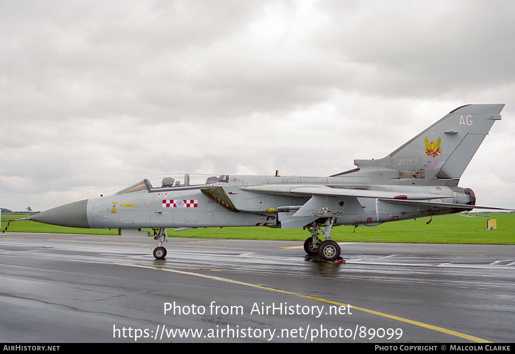 Aircraft Photo of ZE202 | Panavia Tornado F3 | UK - Air Force | AirHistory.net #89099