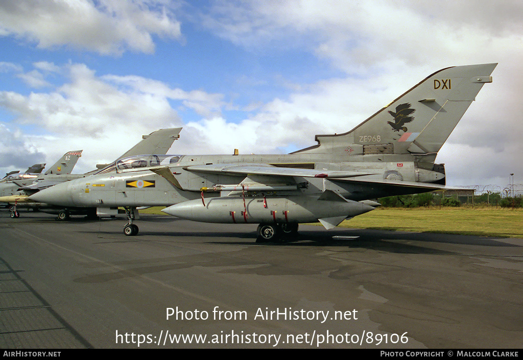 Aircraft Photo of ZE968 | Panavia Tornado F3 | UK - Air Force | AirHistory.net #89106