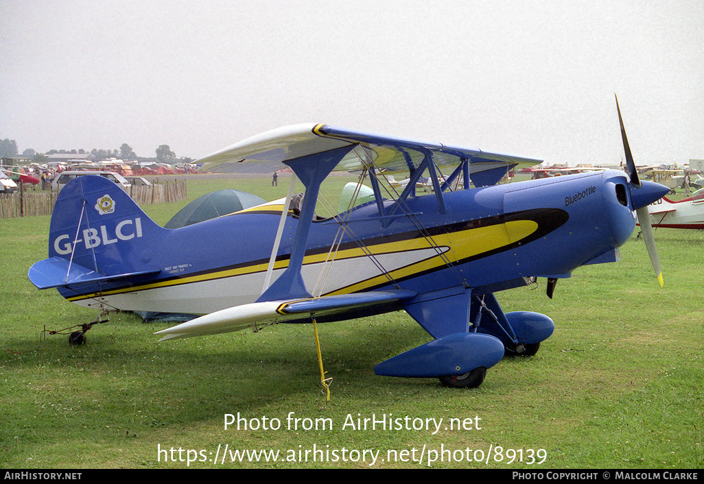 Aircraft Photo of G-BLCI | EAA Acro Sport I | AirHistory.net #89139