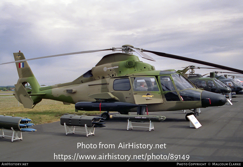 Aircraft Photo of No Reg | Aerospatiale AS-565 Panther (mock-up) | AirHistory.net #89149