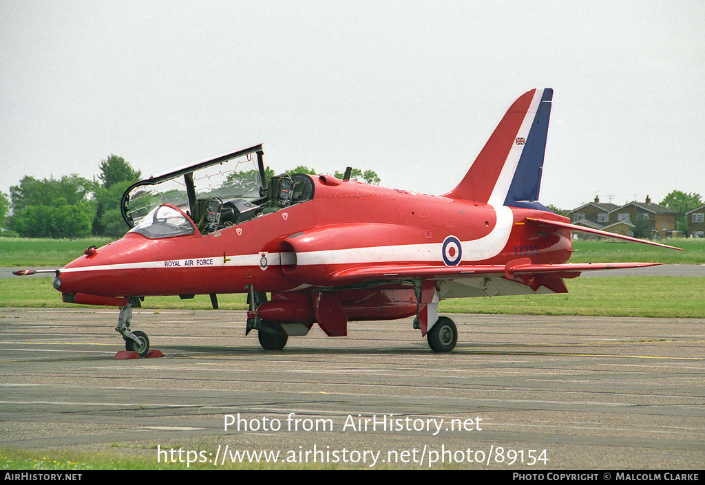 Aircraft Photo of XX292 | British Aerospace Hawk T.1 | UK - Air Force | AirHistory.net #89154