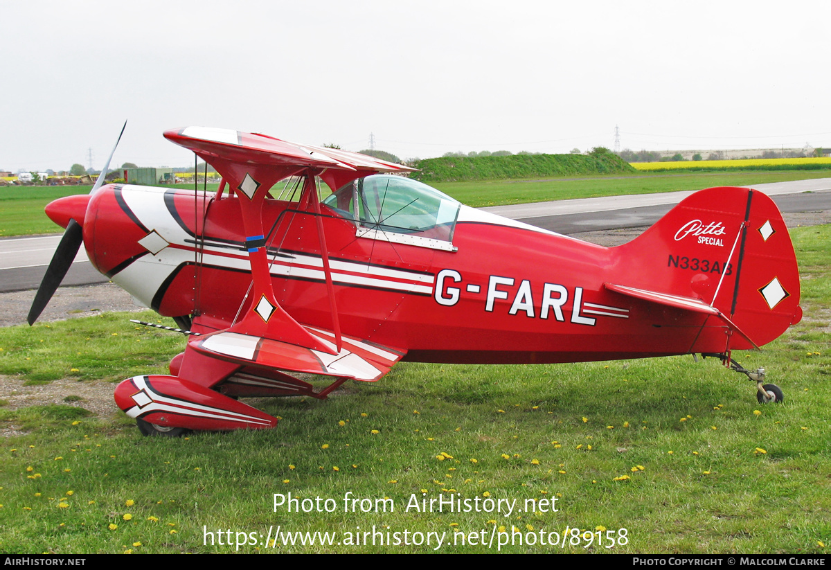 Aircraft Photo of G-FARL | Pitts S-1SE Special | AirHistory.net #89158